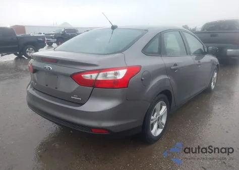 2014 Ford Focus Se from USA, damaged, VIN 1FADP3F26EL449976